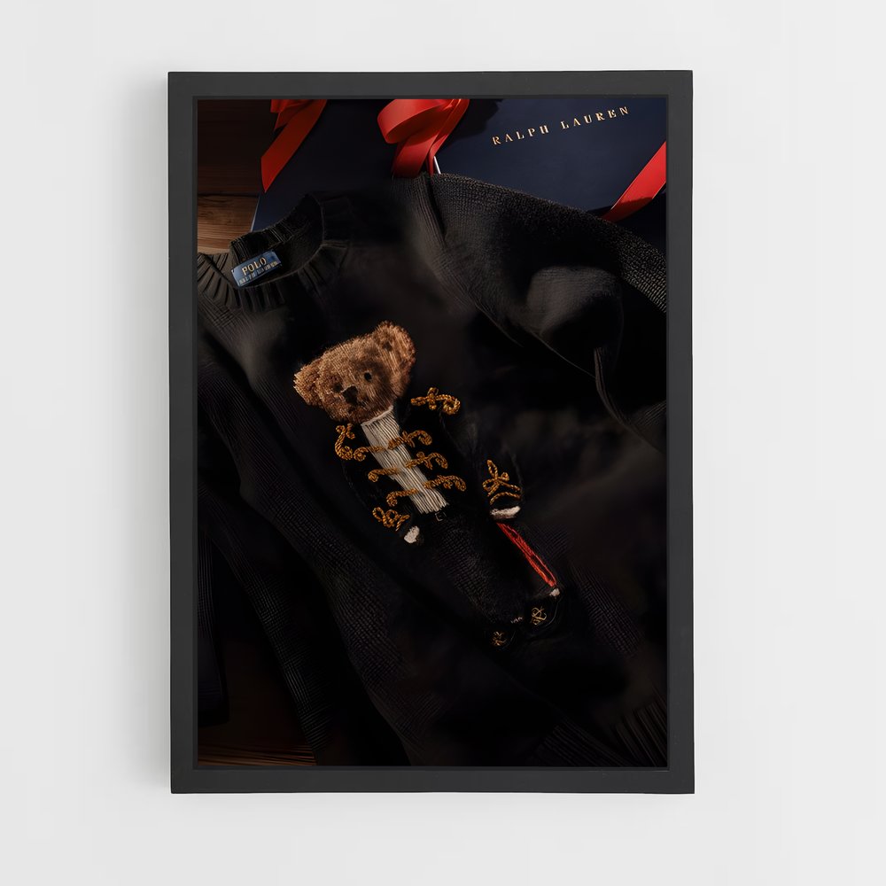ap-ralph lauren-4 cadre Noir
