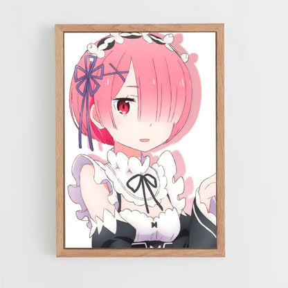 ap-ram-2 cadre Bois clair