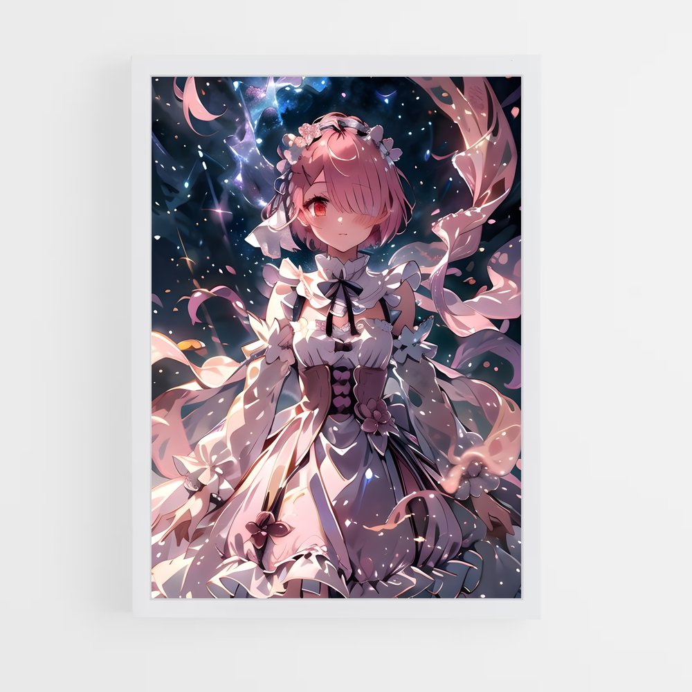 ap-ram-8 cadre Blanc