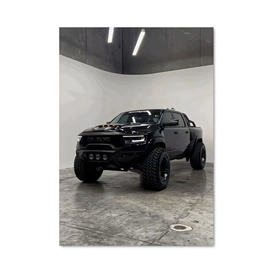 Poster Ram Muscle Machine