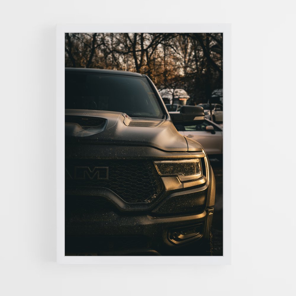 ap-ram trx-3 cadre Blanc