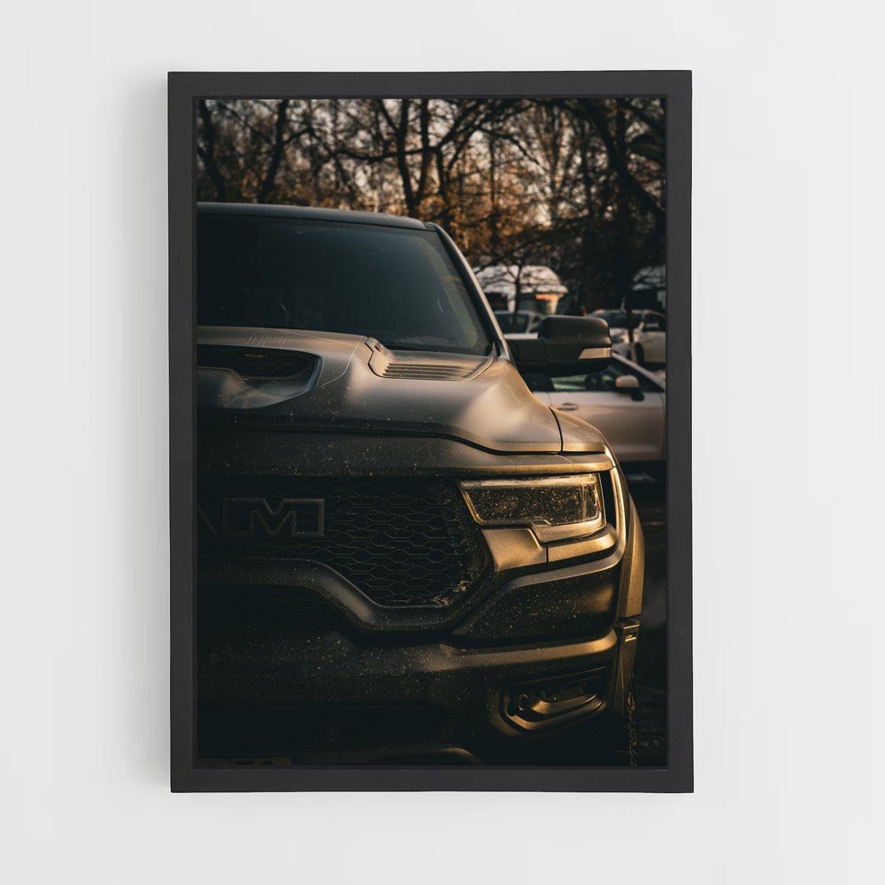 ap-ram trx-3 cadre Noir