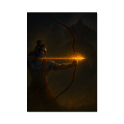 Poster Archer Émérite