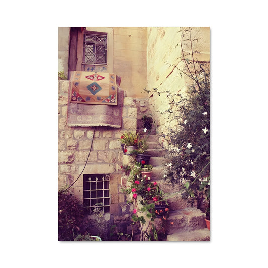 Poster Jardins de Ramallah