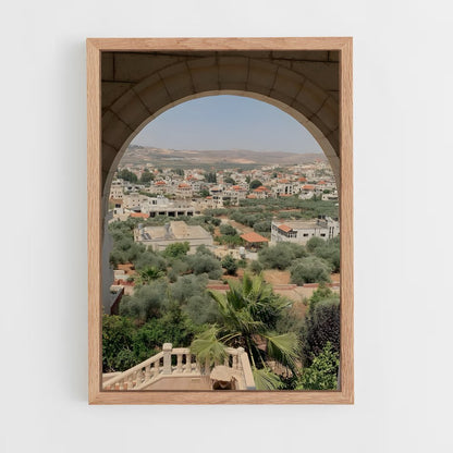 ap-ramallah-7 cadre Bois clair