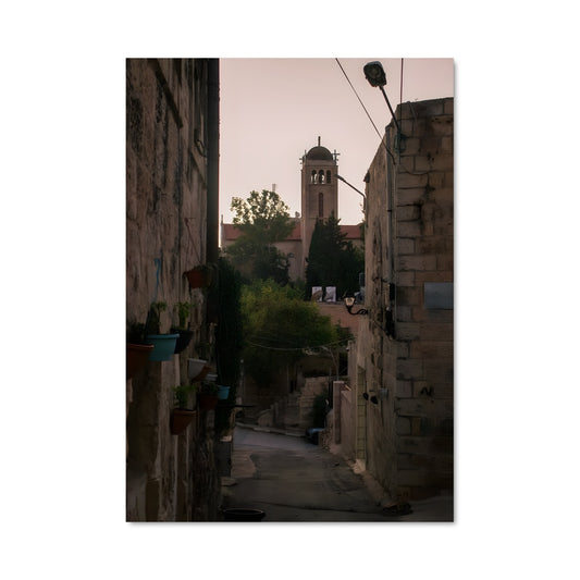 Poster Rue Étroite de Koros