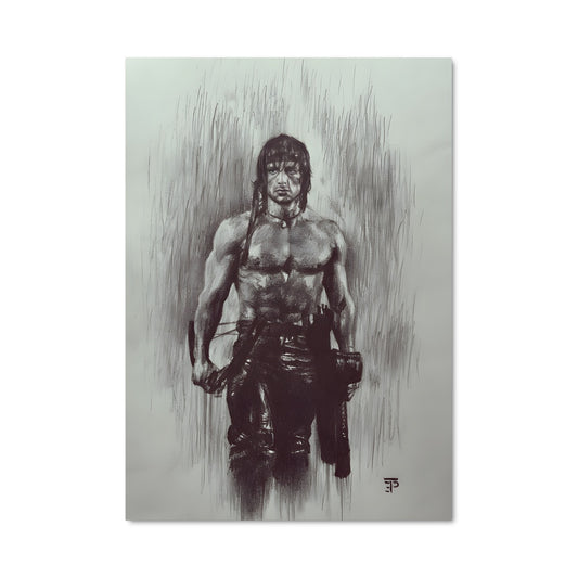 Poster Rambo Unleashed