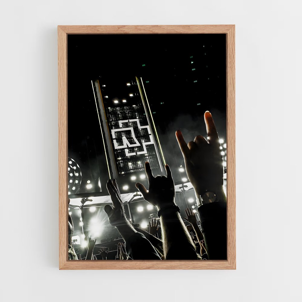 ap-rammstein-2 cadre Bois clair