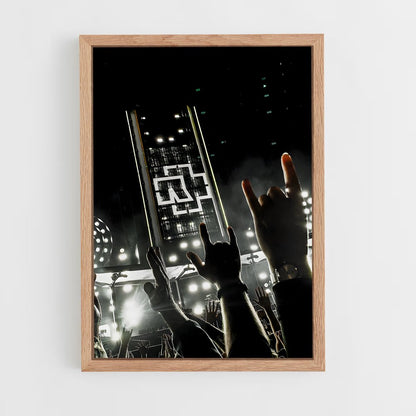 ap-rammstein-2 cadre Bois clair