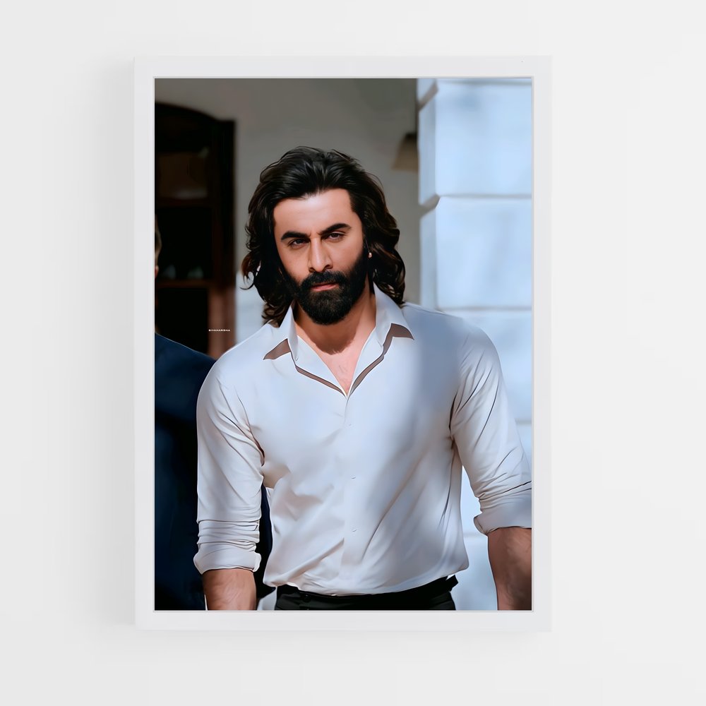 ap-ranbir kapoor-2 cadre Blanc