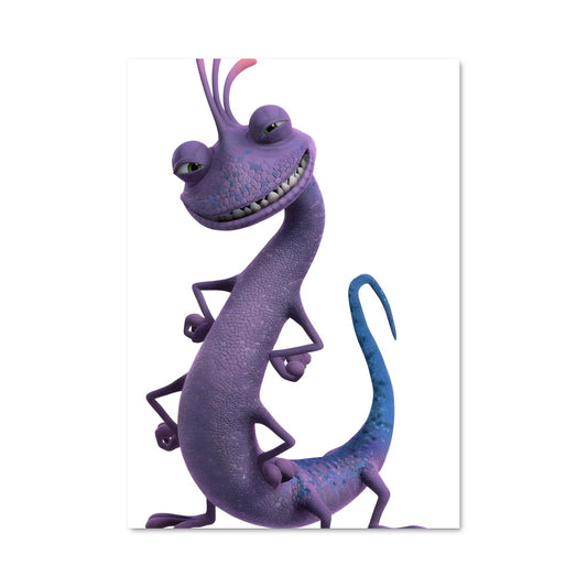 Poster L'Étreinte des Lézards