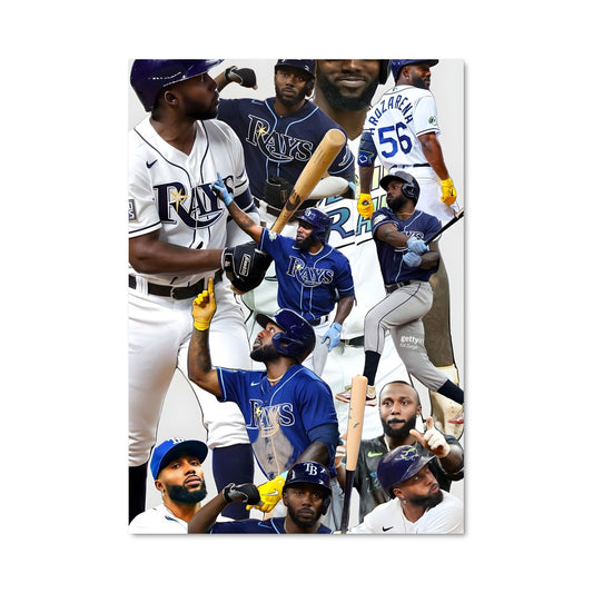 Poster Baseball Legends