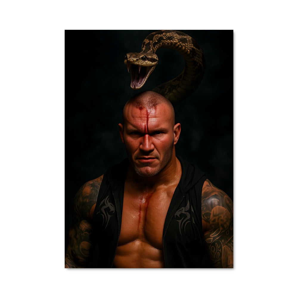 Poster Serpent de Randy