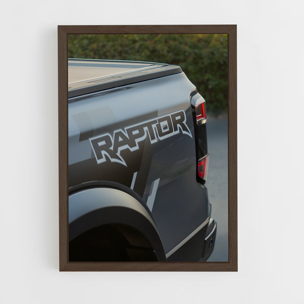 ap-ranger raptor-3 cadre Bois foncé