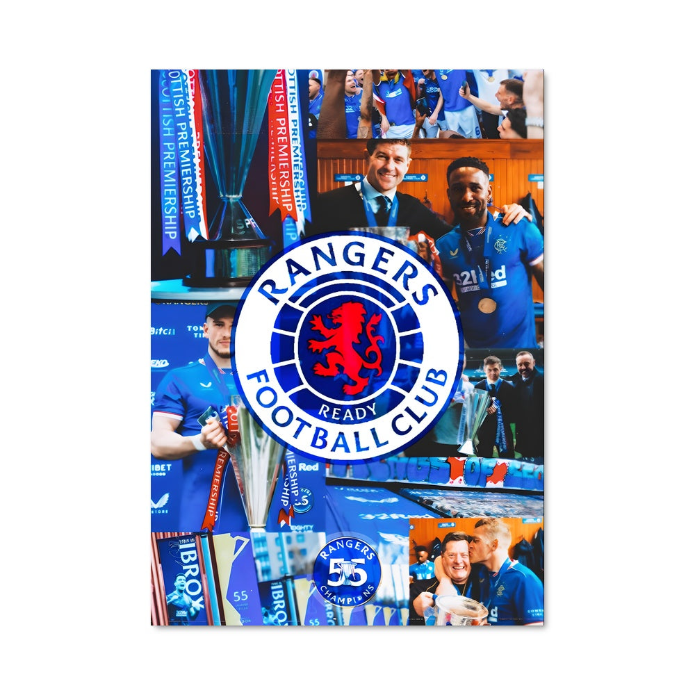 Poster Celebration des Rangers