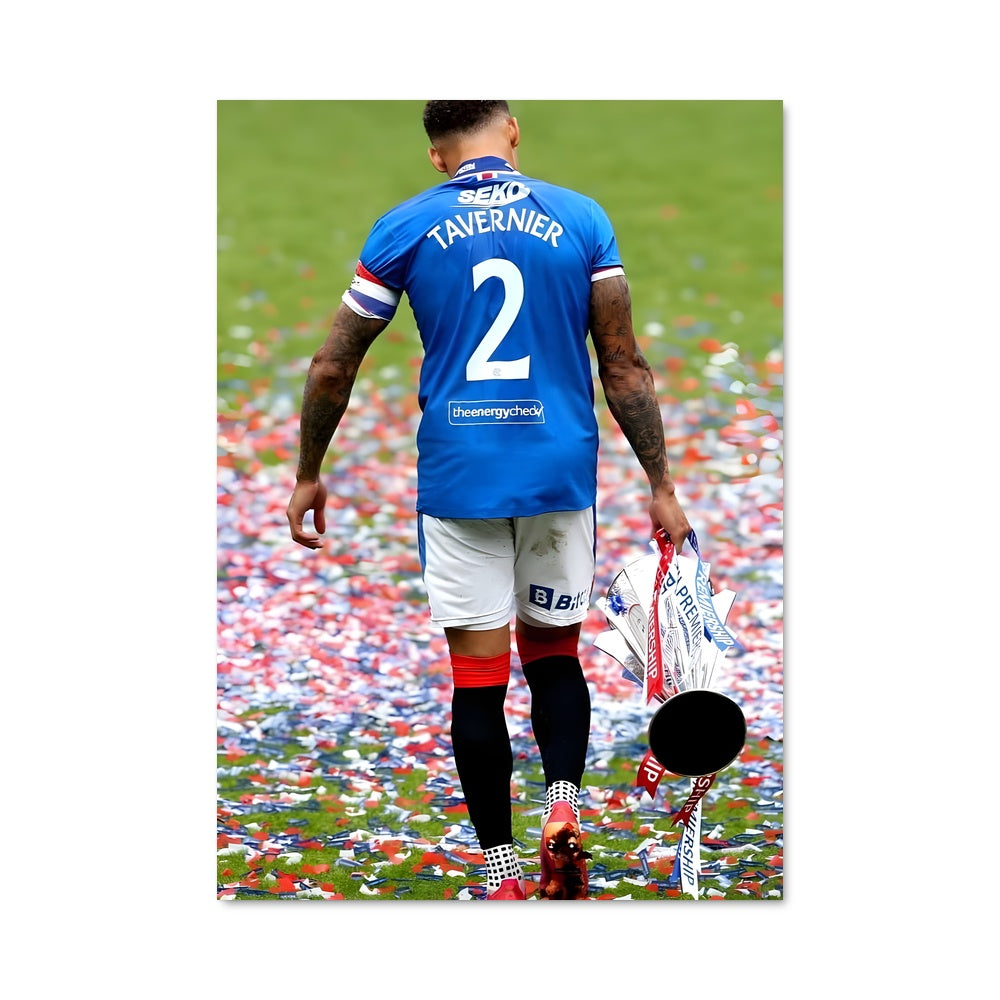Poster Rangers fc 72476