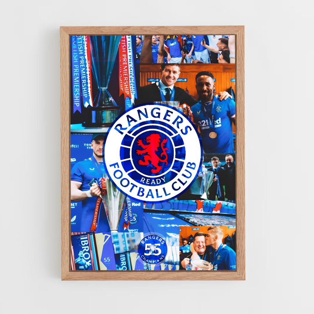 ap-rangers fc-14 cadre Bois clair
