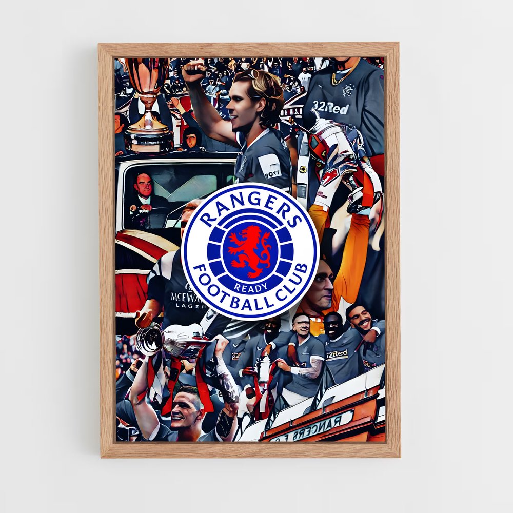 ap-rangers fc-4 cadre Bois clair