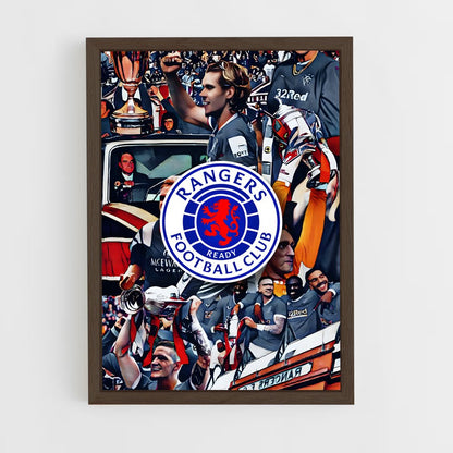 ap-rangers fc-4 cadre Bois foncé
