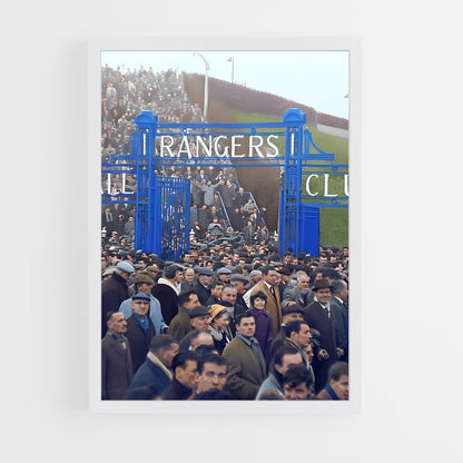 ap-rangers fc-5 cadre Blanc