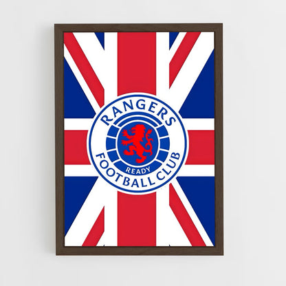 ap-rangers fc-8 cadre Bois foncé
