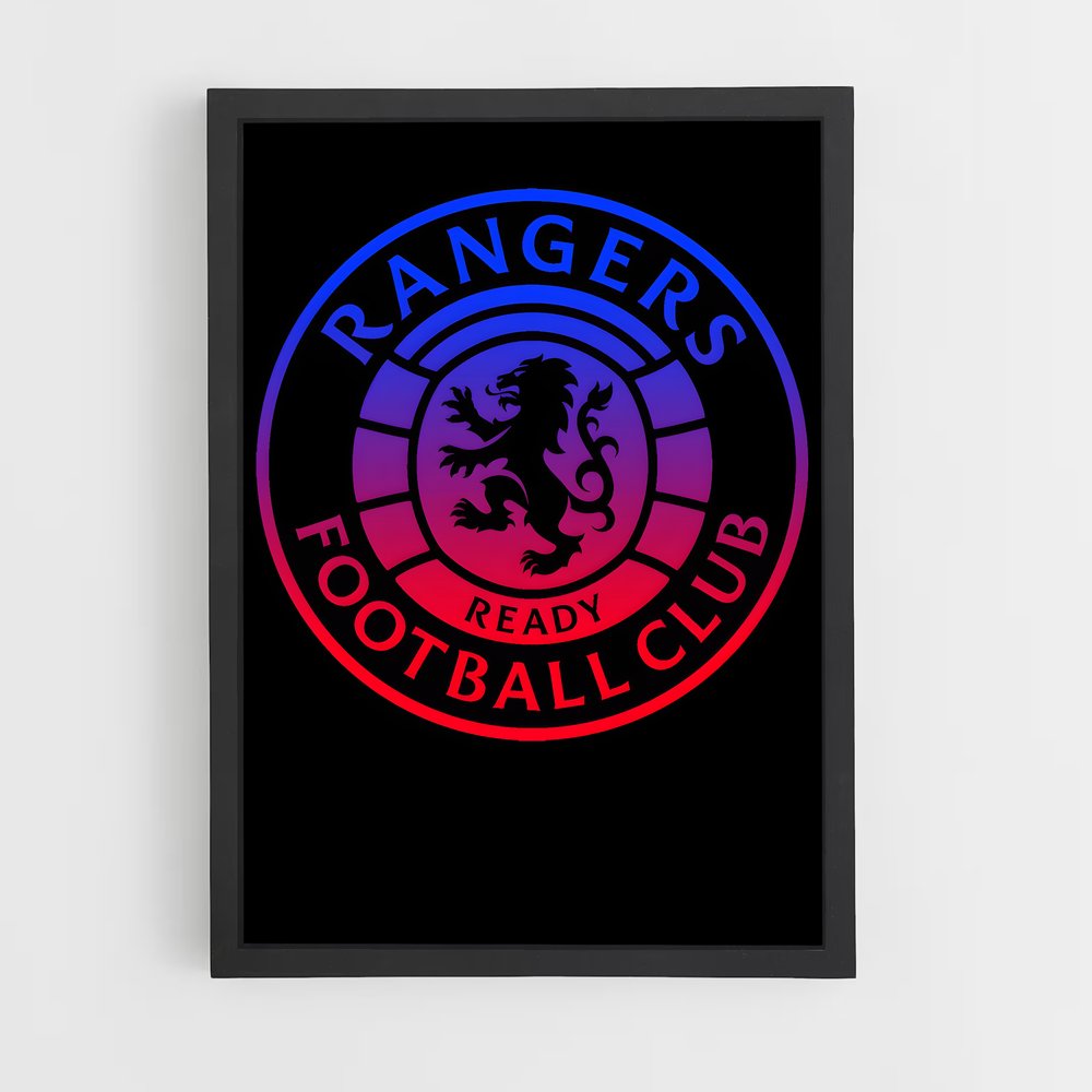 ap-rangers fc-9 cadre Noir