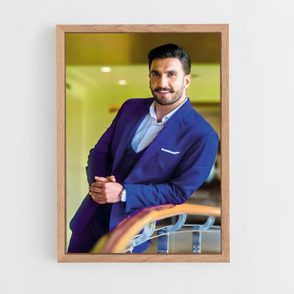 ap-ranveer singh-5 cadre Bois clair