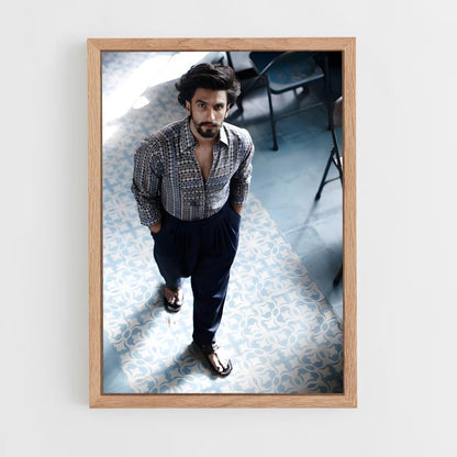 ap-ranveer singh-7 cadre Bois clair