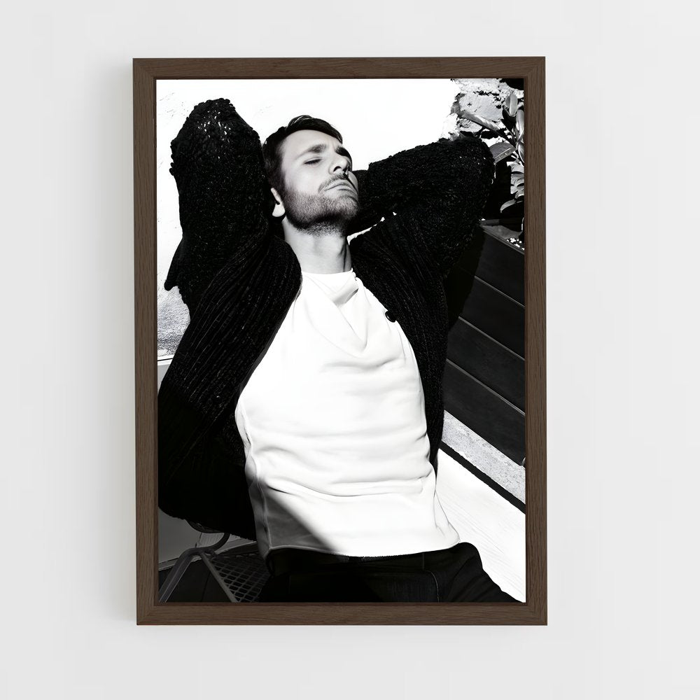 ap-raoul bova-8 cadre Bois foncé