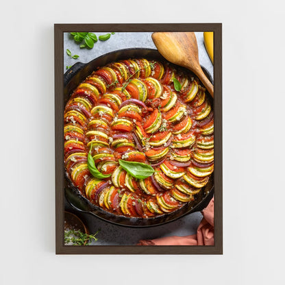 ap-ratatouille-4 cadre Bois foncé