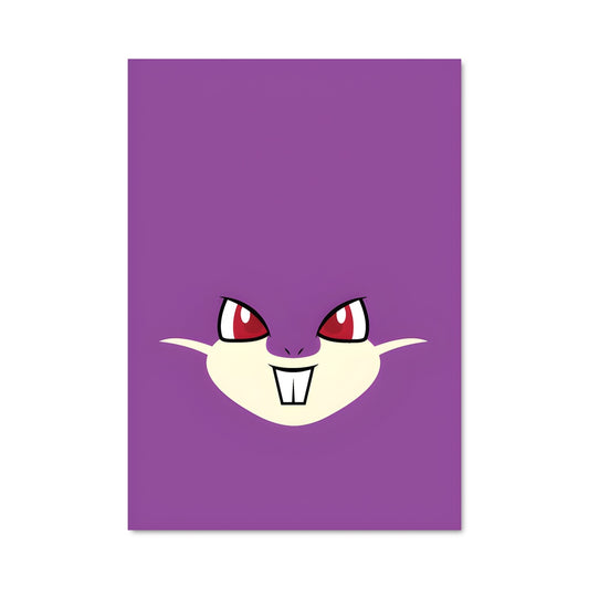 Poster Rattata Mania