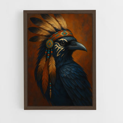 ap-raven-2 cadre Bois foncé