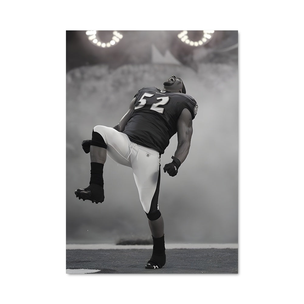 Poster Kicking Glory