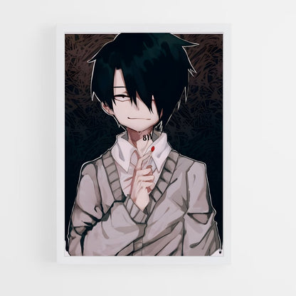ap-ray promised neverland-1 cadre Blanc