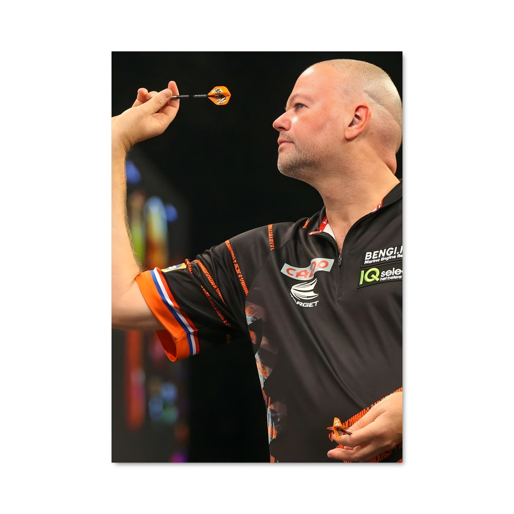 Poster Darts Legends