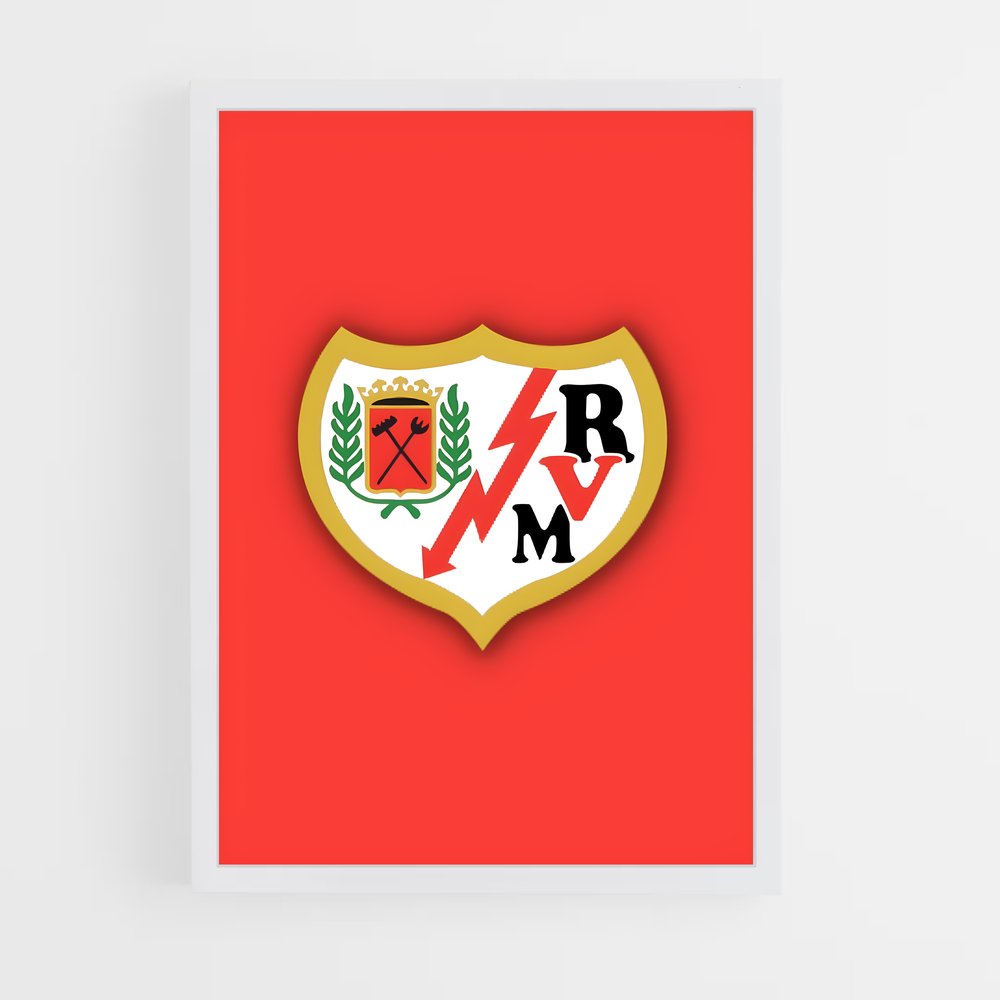 ap-rayo vallecano-2 cadre Blanc