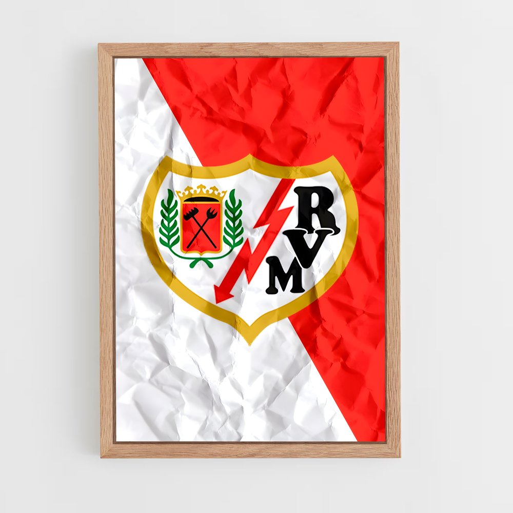 ap-rayo vallecano-7 cadre Bois clair