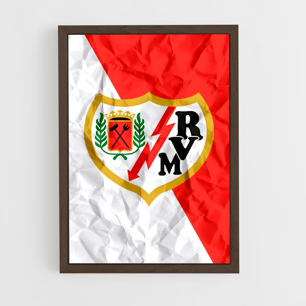 ap-rayo vallecano-7 cadre Bois foncé