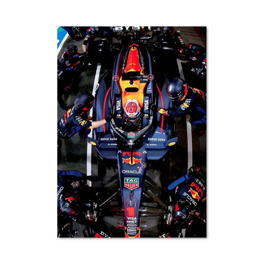 Poster Red Bull Racing 2023
