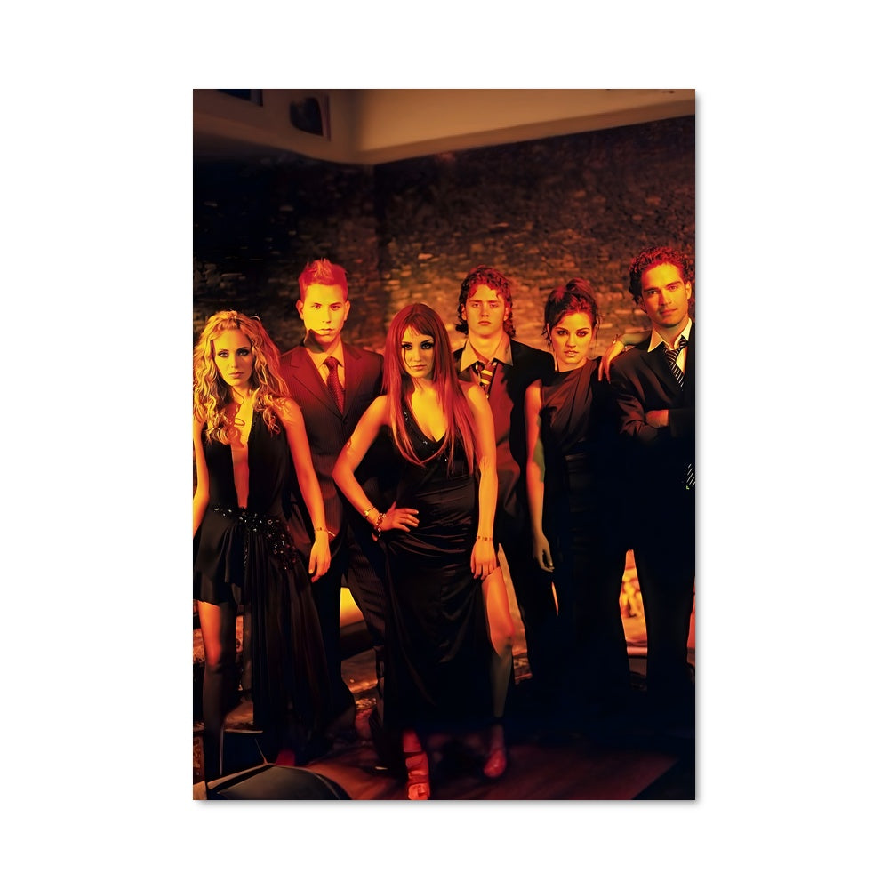 Poster La Compagnie RBD