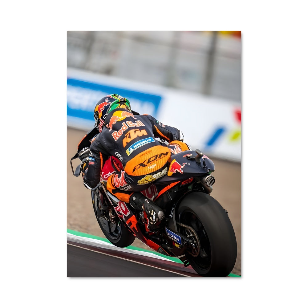 Poster Vitesse sur Piste