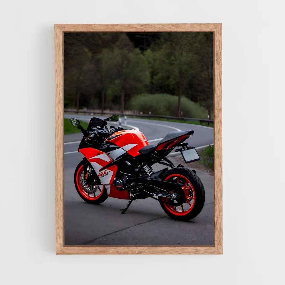 ap-rc 125-2 cadre Bois clair