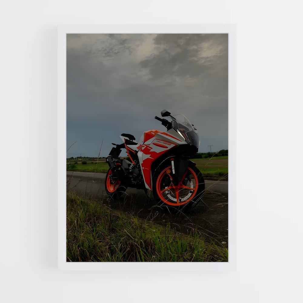 ap-rc 125-3 cadre Blanc