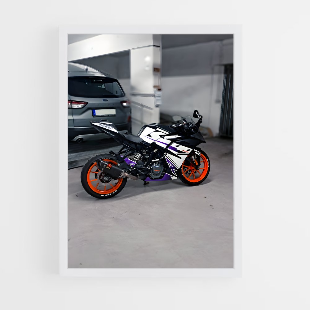 ap-rc 125-9 cadre Blanc