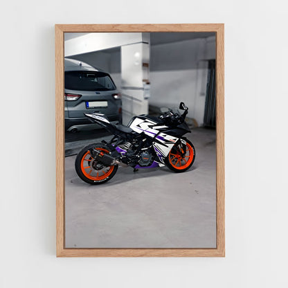 ap-rc 125-9 cadre Bois clair