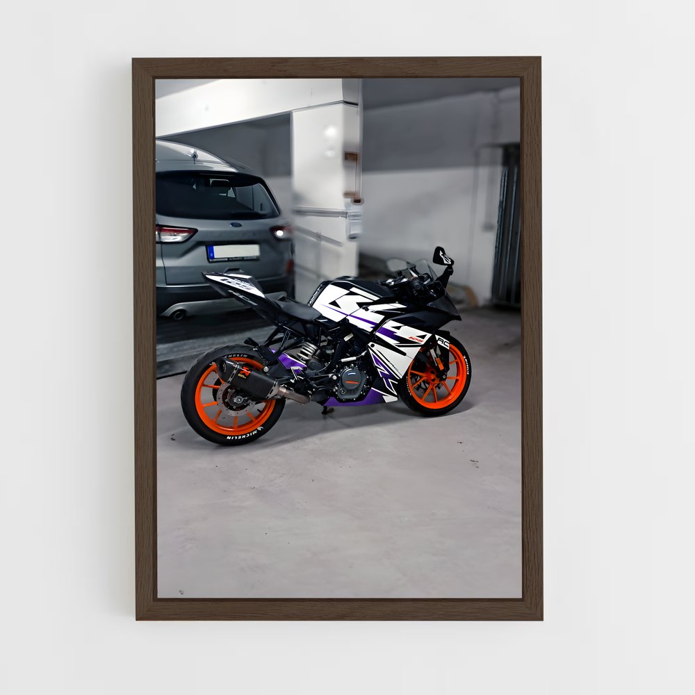ap-rc 125-9 cadre Bois foncé