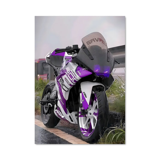 Poster Purple Ride