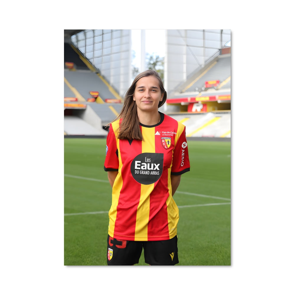 Poster La Petite Championne