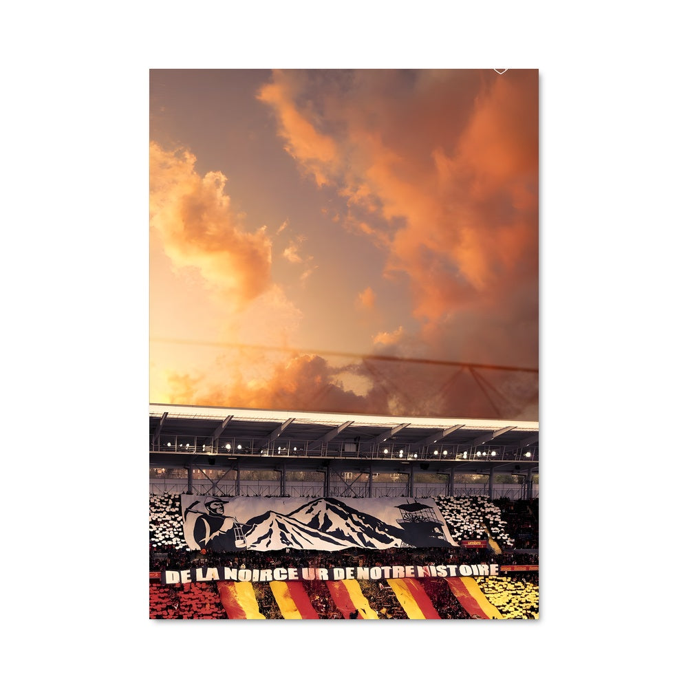 Poster Fan de Football