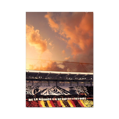 Poster Fan de Football